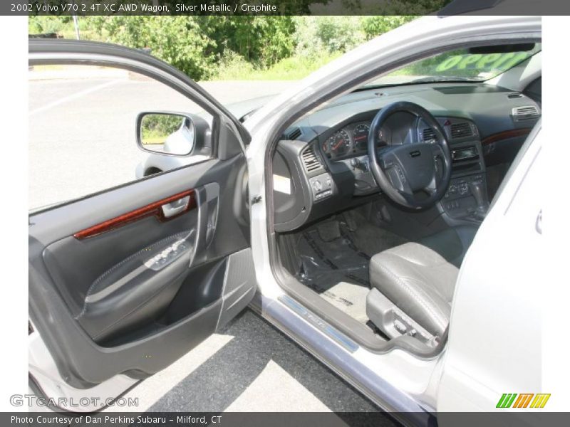 Silver Metallic / Graphite 2002 Volvo V70 2.4T XC AWD Wagon