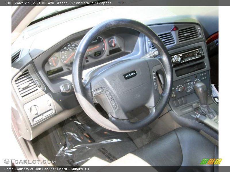 Silver Metallic / Graphite 2002 Volvo V70 2.4T XC AWD Wagon