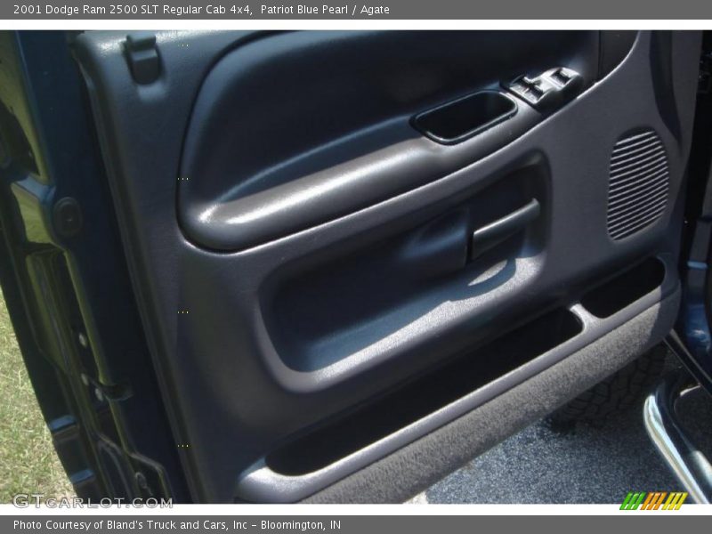 Patriot Blue Pearl / Agate 2001 Dodge Ram 2500 SLT Regular Cab 4x4