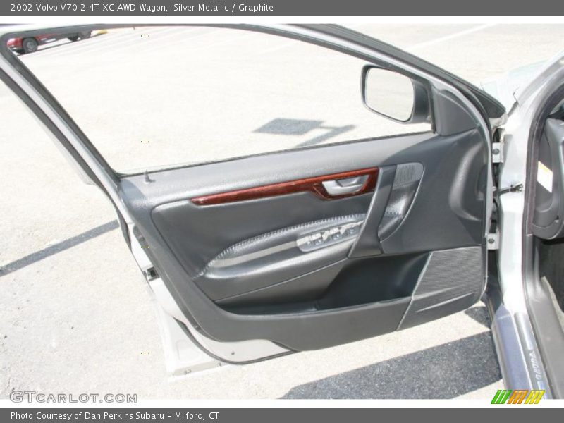 Silver Metallic / Graphite 2002 Volvo V70 2.4T XC AWD Wagon