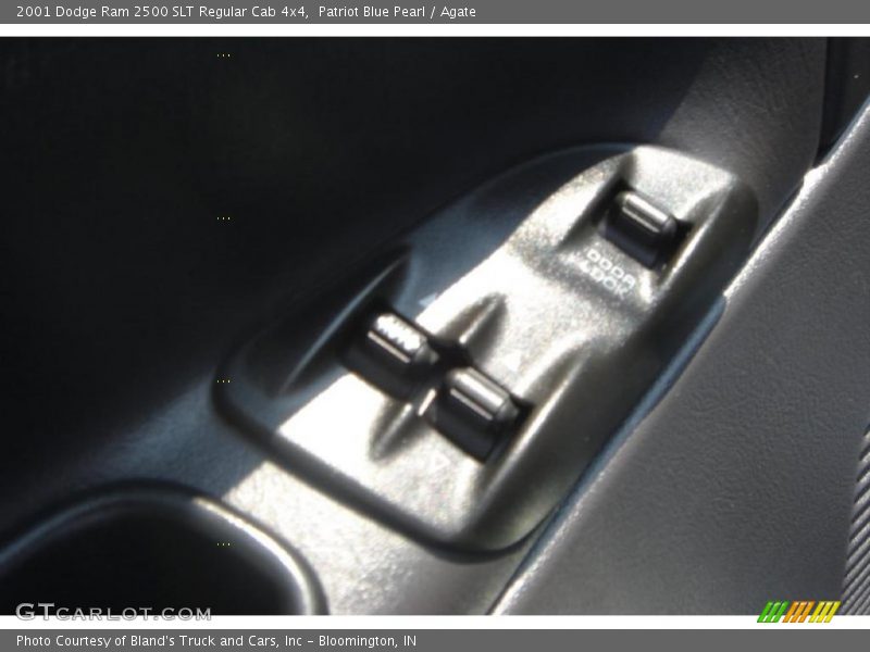 Patriot Blue Pearl / Agate 2001 Dodge Ram 2500 SLT Regular Cab 4x4