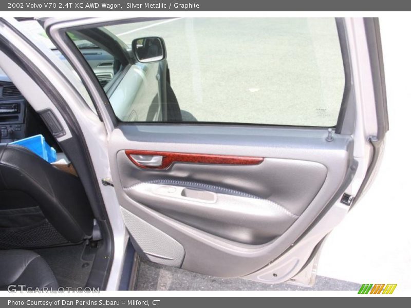 Silver Metallic / Graphite 2002 Volvo V70 2.4T XC AWD Wagon