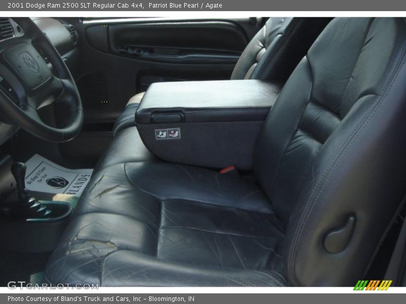 Patriot Blue Pearl / Agate 2001 Dodge Ram 2500 SLT Regular Cab 4x4