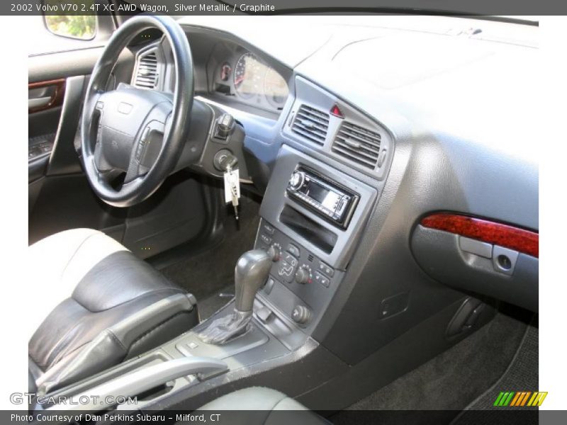 Silver Metallic / Graphite 2002 Volvo V70 2.4T XC AWD Wagon