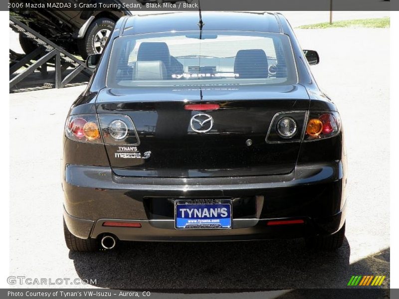 Black Mica / Black 2006 Mazda MAZDA3 s Grand Touring Sedan