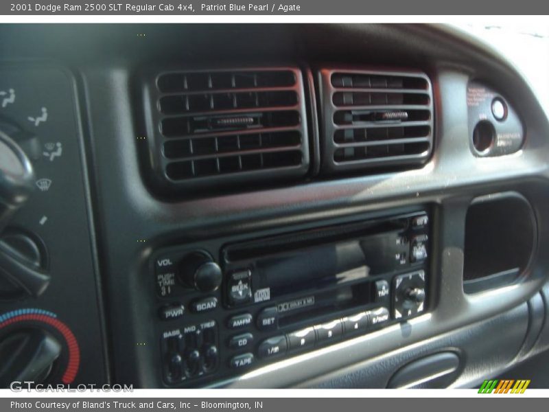 Patriot Blue Pearl / Agate 2001 Dodge Ram 2500 SLT Regular Cab 4x4