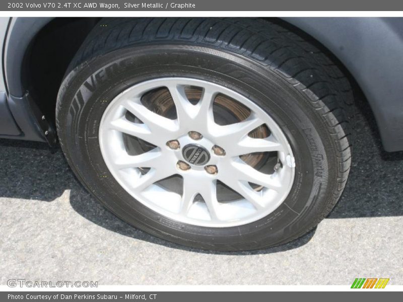 Silver Metallic / Graphite 2002 Volvo V70 2.4T XC AWD Wagon