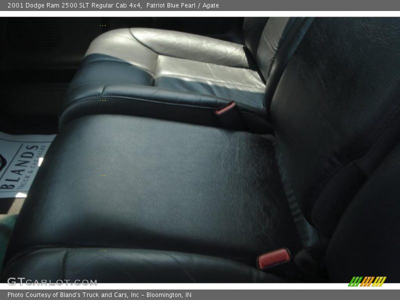 Patriot Blue Pearl / Agate 2001 Dodge Ram 2500 SLT Regular Cab 4x4