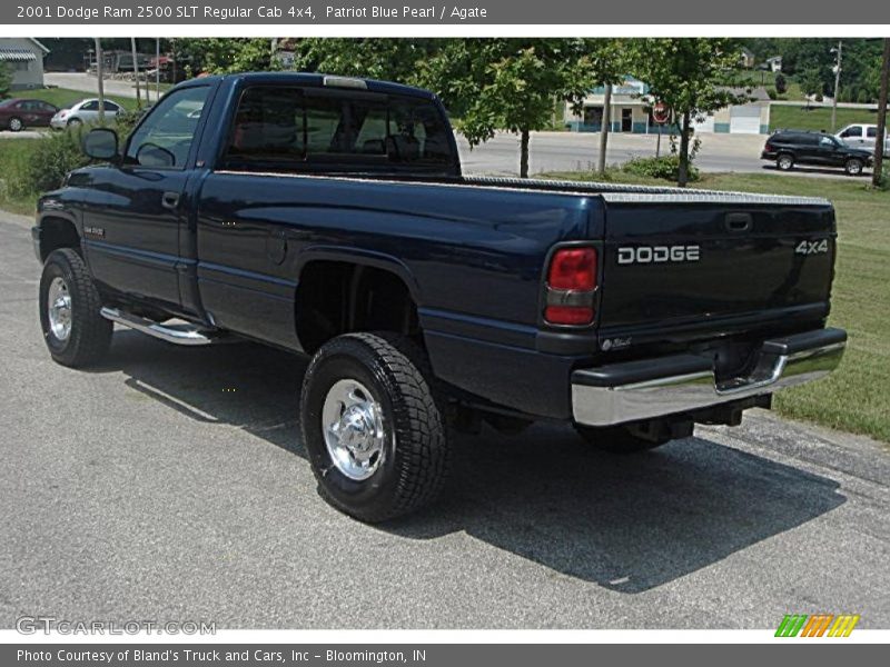 Patriot Blue Pearl / Agate 2001 Dodge Ram 2500 SLT Regular Cab 4x4