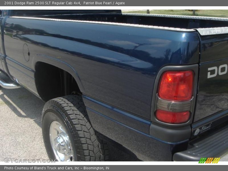 Patriot Blue Pearl / Agate 2001 Dodge Ram 2500 SLT Regular Cab 4x4