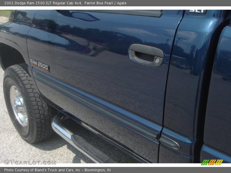 Patriot Blue Pearl / Agate 2001 Dodge Ram 2500 SLT Regular Cab 4x4