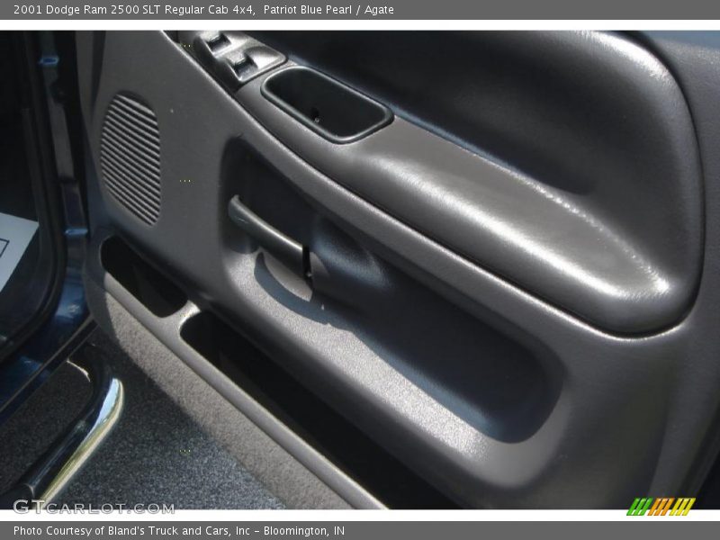 Patriot Blue Pearl / Agate 2001 Dodge Ram 2500 SLT Regular Cab 4x4