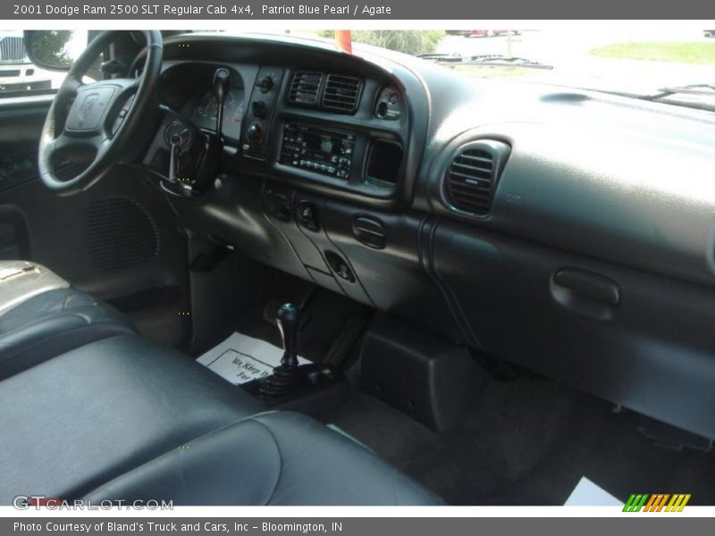 Patriot Blue Pearl / Agate 2001 Dodge Ram 2500 SLT Regular Cab 4x4