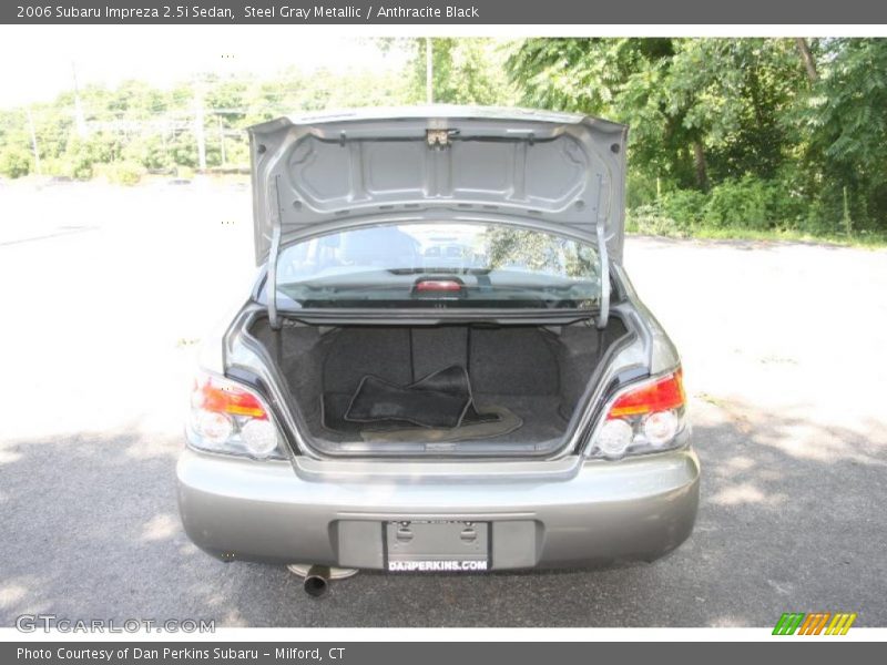 Steel Gray Metallic / Anthracite Black 2006 Subaru Impreza 2.5i Sedan