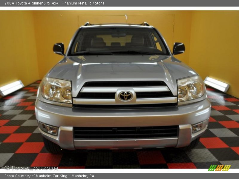 Titanium Metallic / Stone 2004 Toyota 4Runner SR5 4x4