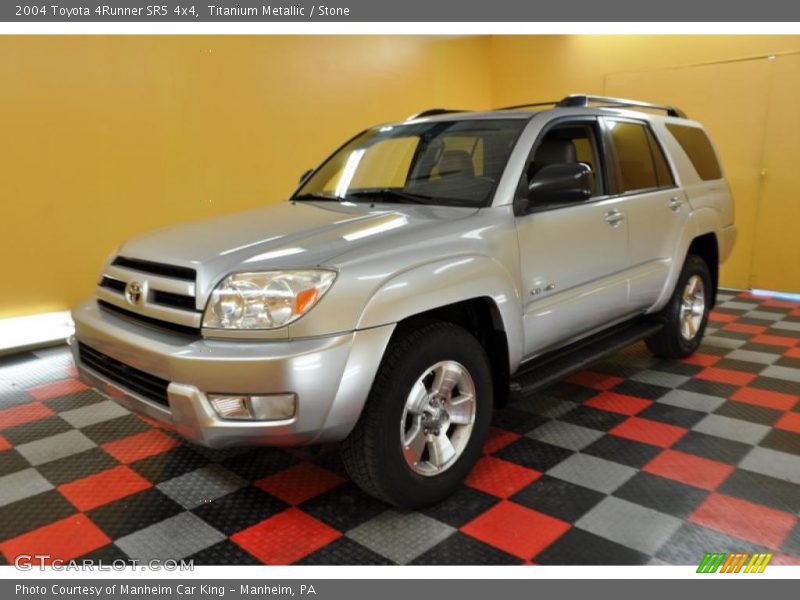 Titanium Metallic / Stone 2004 Toyota 4Runner SR5 4x4