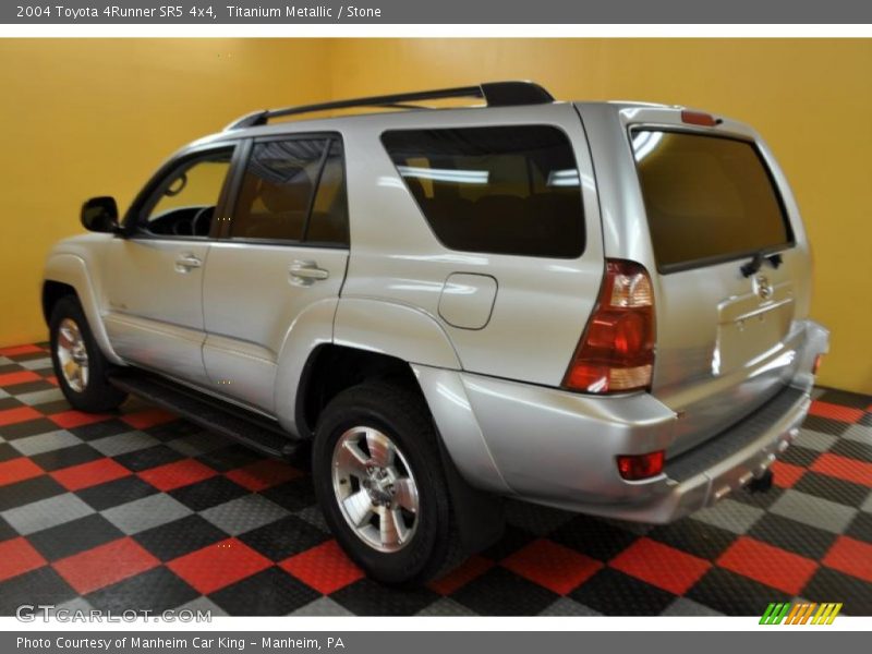 Titanium Metallic / Stone 2004 Toyota 4Runner SR5 4x4