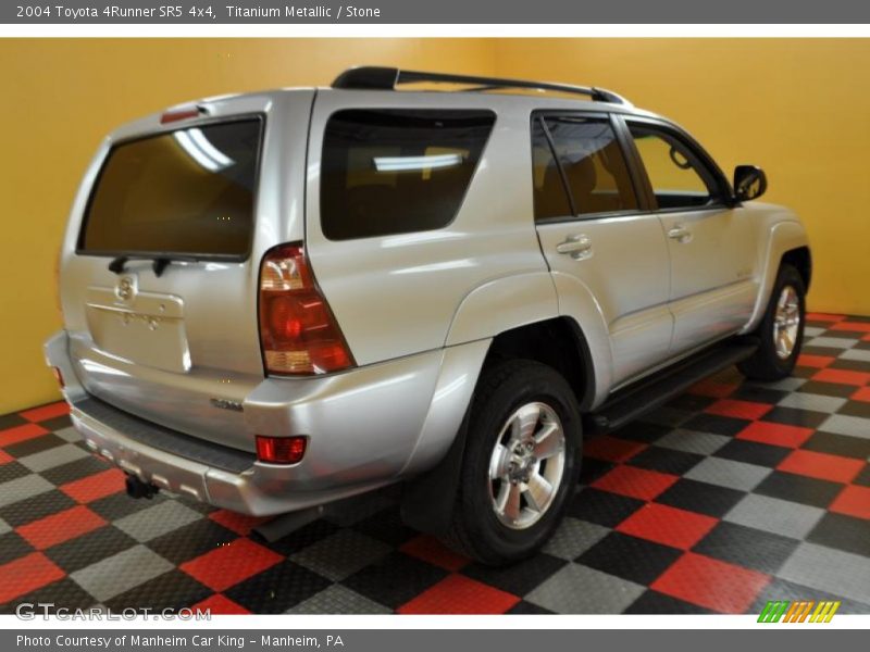 Titanium Metallic / Stone 2004 Toyota 4Runner SR5 4x4