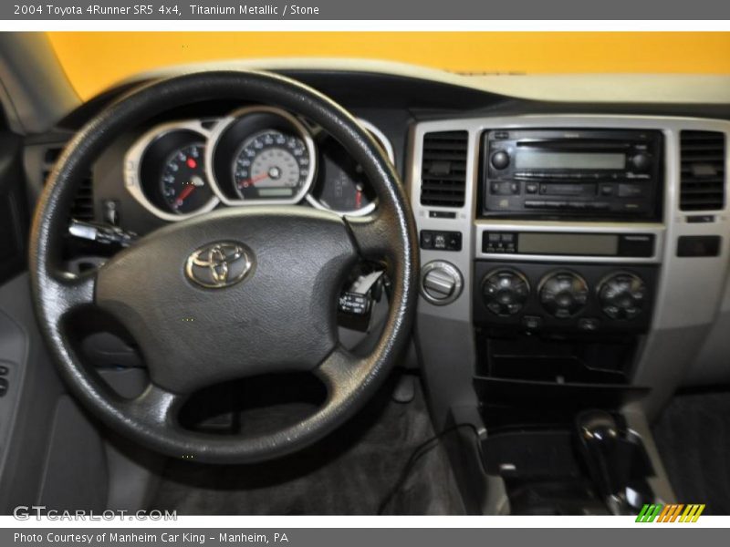Titanium Metallic / Stone 2004 Toyota 4Runner SR5 4x4