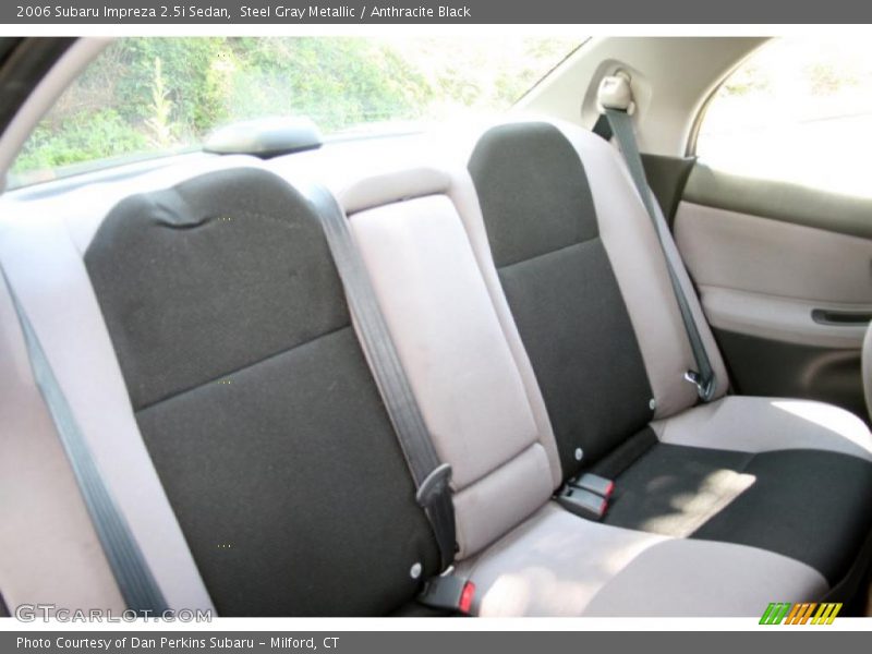 Steel Gray Metallic / Anthracite Black 2006 Subaru Impreza 2.5i Sedan