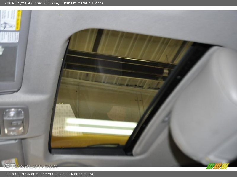 Titanium Metallic / Stone 2004 Toyota 4Runner SR5 4x4