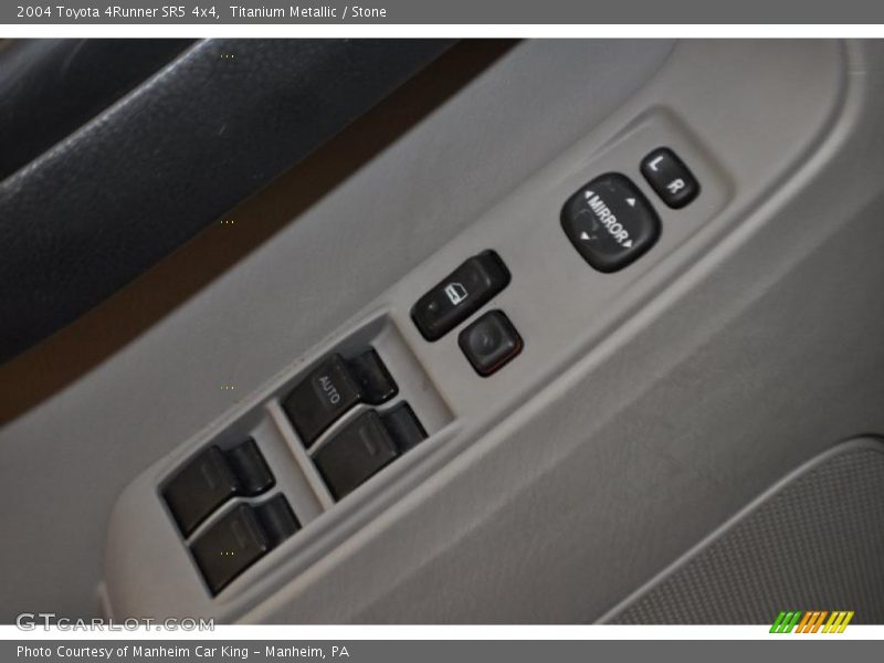 Titanium Metallic / Stone 2004 Toyota 4Runner SR5 4x4