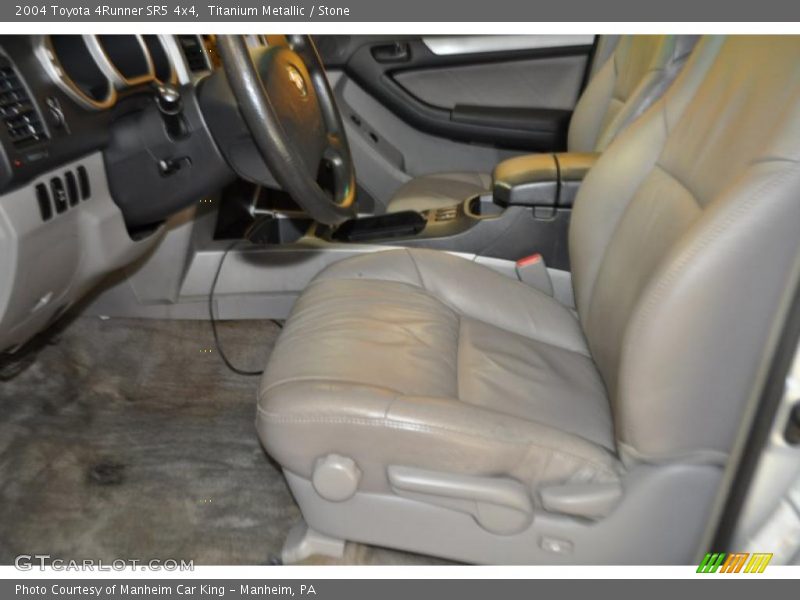 Titanium Metallic / Stone 2004 Toyota 4Runner SR5 4x4