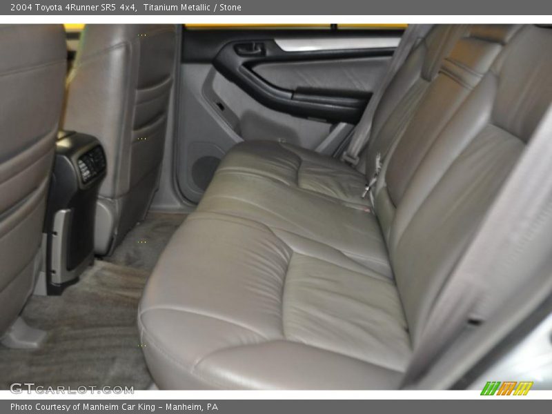 Titanium Metallic / Stone 2004 Toyota 4Runner SR5 4x4