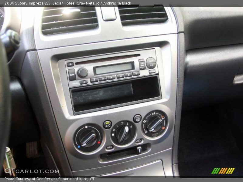Steel Gray Metallic / Anthracite Black 2006 Subaru Impreza 2.5i Sedan
