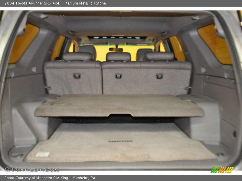 Titanium Metallic / Stone 2004 Toyota 4Runner SR5 4x4