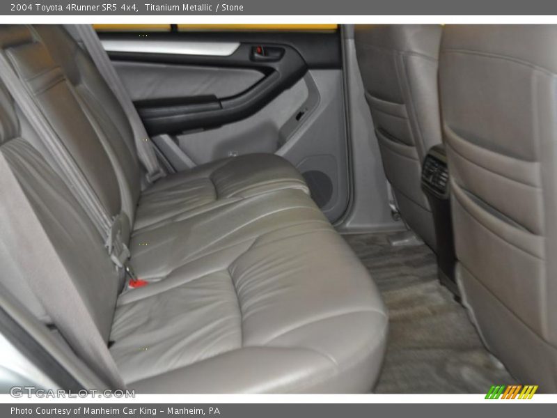Titanium Metallic / Stone 2004 Toyota 4Runner SR5 4x4