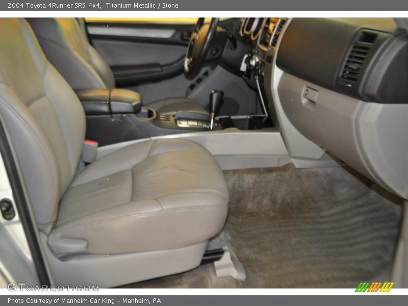 Titanium Metallic / Stone 2004 Toyota 4Runner SR5 4x4