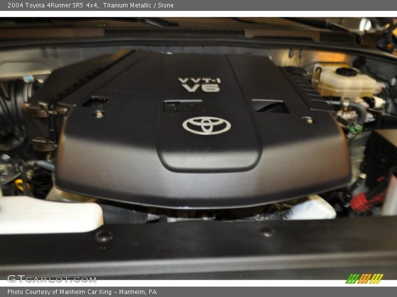 Titanium Metallic / Stone 2004 Toyota 4Runner SR5 4x4