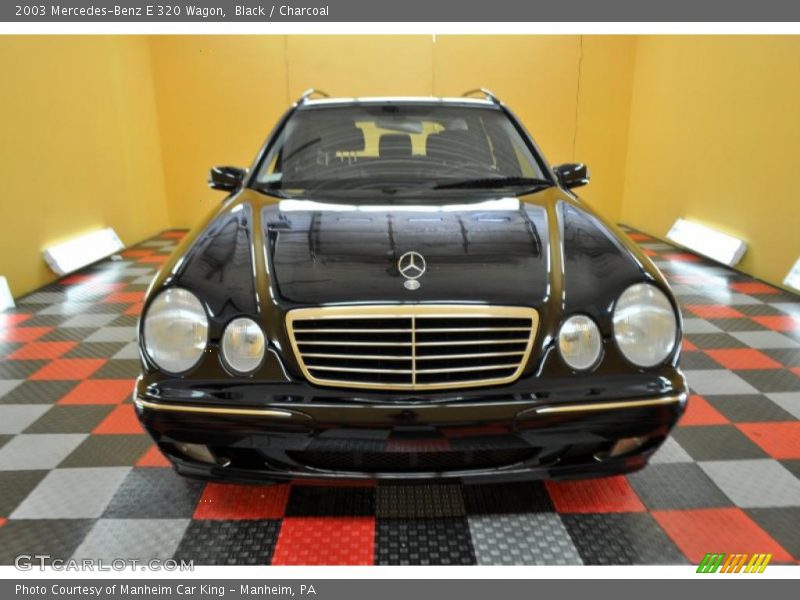 Black / Charcoal 2003 Mercedes-Benz E 320 Wagon