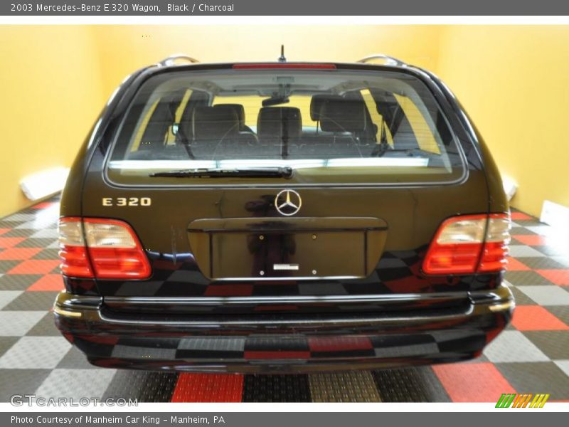 Black / Charcoal 2003 Mercedes-Benz E 320 Wagon