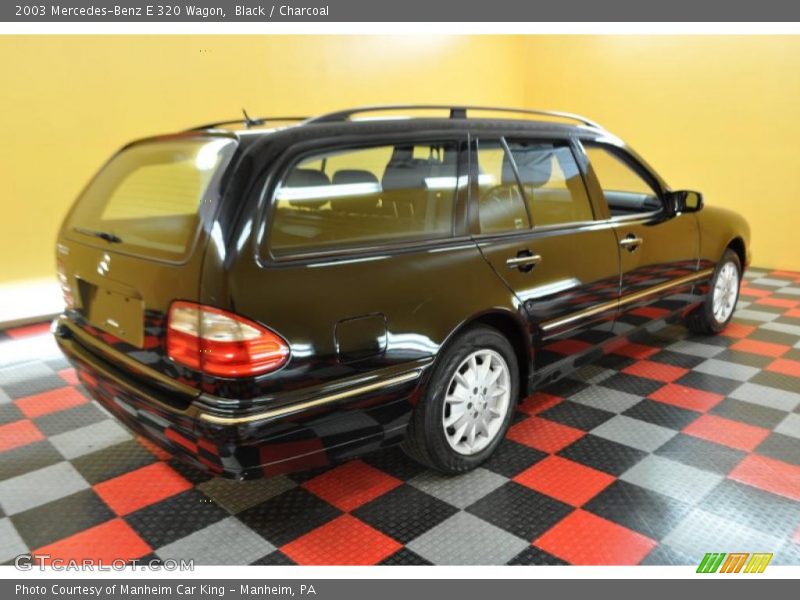 Black / Charcoal 2003 Mercedes-Benz E 320 Wagon
