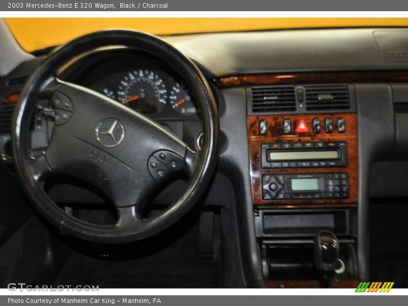 Black / Charcoal 2003 Mercedes-Benz E 320 Wagon
