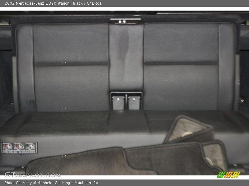 Black / Charcoal 2003 Mercedes-Benz E 320 Wagon