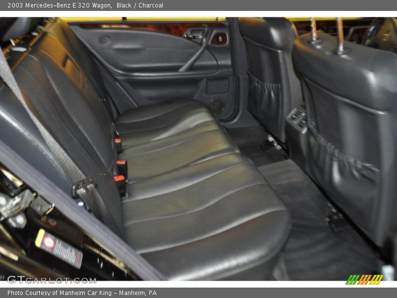 Black / Charcoal 2003 Mercedes-Benz E 320 Wagon