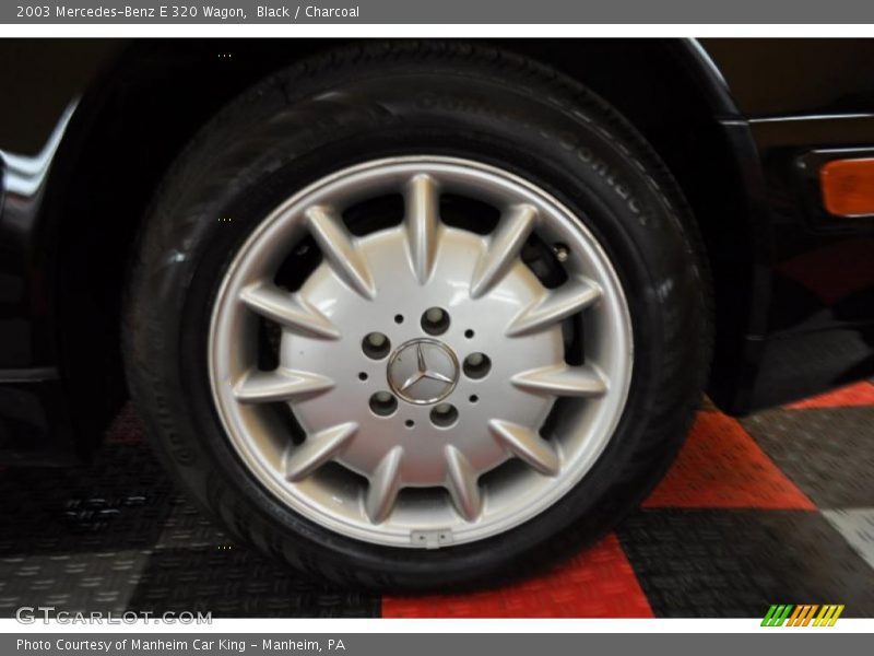 Black / Charcoal 2003 Mercedes-Benz E 320 Wagon