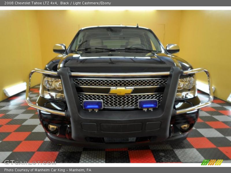 Black / Light Cashmere/Ebony 2008 Chevrolet Tahoe LTZ 4x4