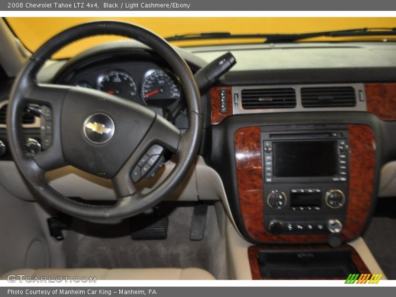 Black / Light Cashmere/Ebony 2008 Chevrolet Tahoe LTZ 4x4
