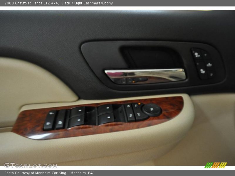 Black / Light Cashmere/Ebony 2008 Chevrolet Tahoe LTZ 4x4