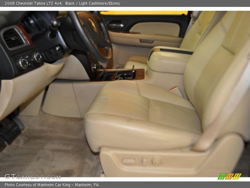 Black / Light Cashmere/Ebony 2008 Chevrolet Tahoe LTZ 4x4
