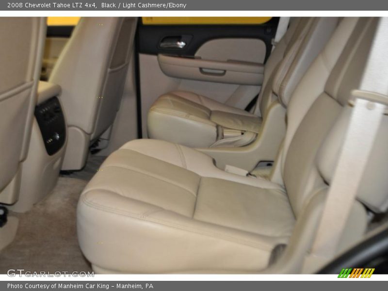 Black / Light Cashmere/Ebony 2008 Chevrolet Tahoe LTZ 4x4