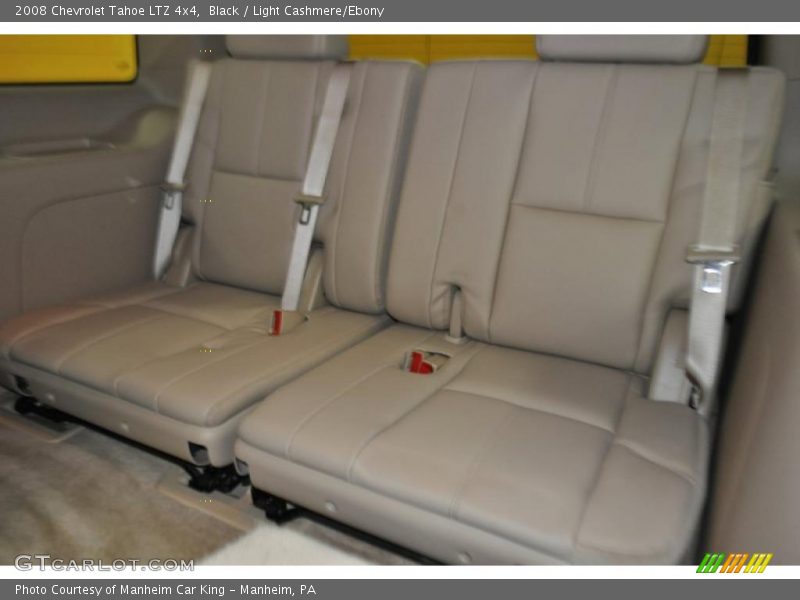 Black / Light Cashmere/Ebony 2008 Chevrolet Tahoe LTZ 4x4