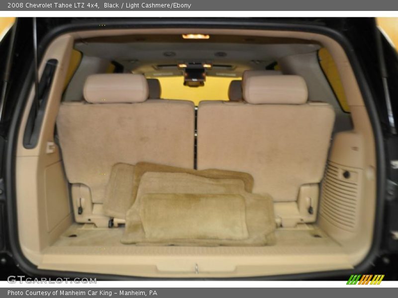 Black / Light Cashmere/Ebony 2008 Chevrolet Tahoe LTZ 4x4