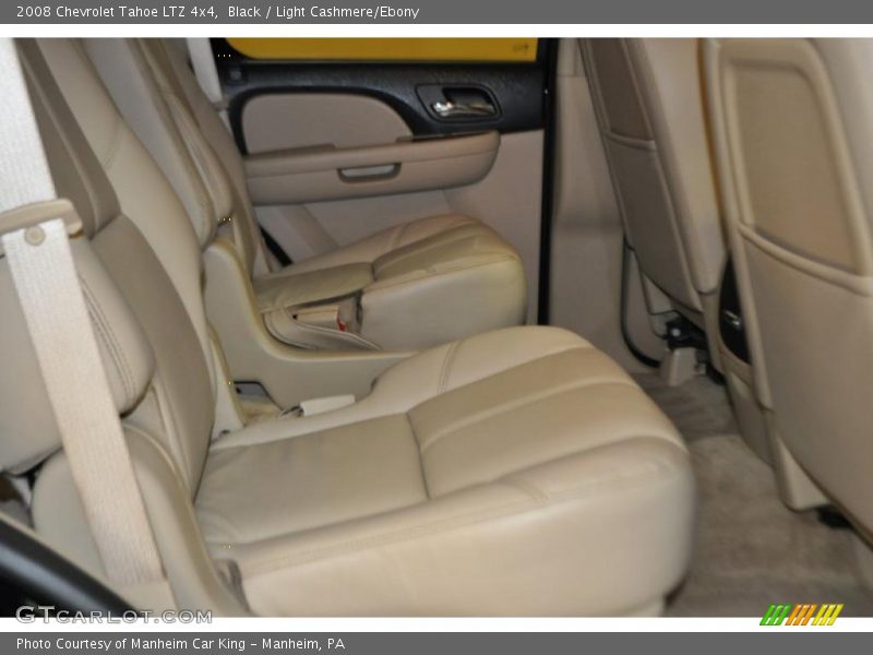 Black / Light Cashmere/Ebony 2008 Chevrolet Tahoe LTZ 4x4