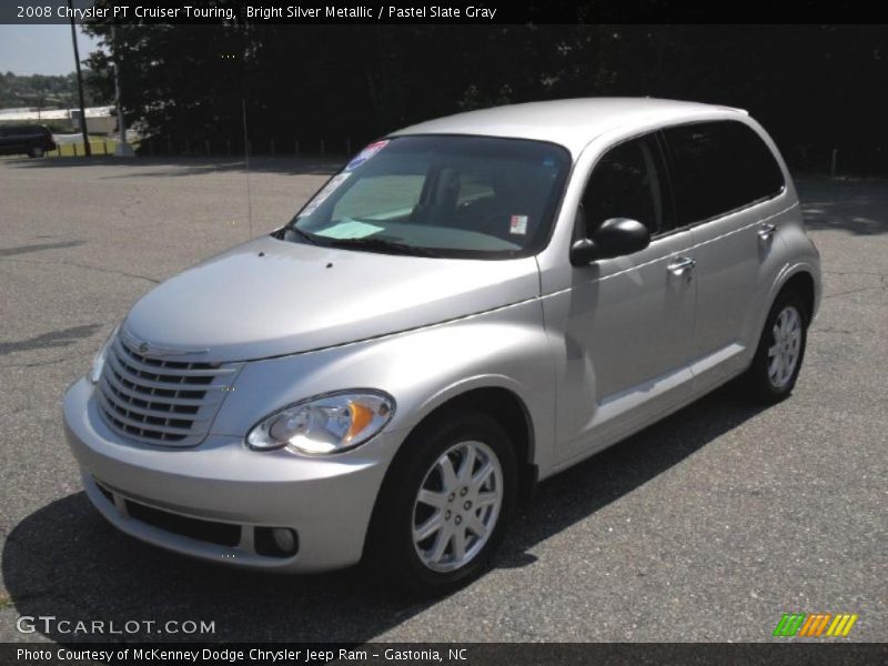 Bright Silver Metallic / Pastel Slate Gray 2008 Chrysler PT Cruiser Touring