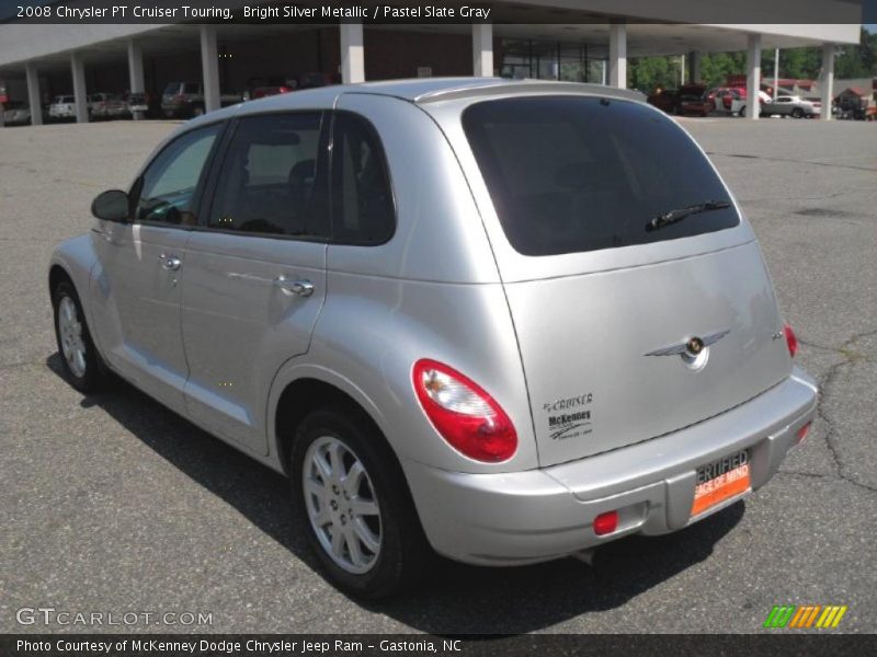 Bright Silver Metallic / Pastel Slate Gray 2008 Chrysler PT Cruiser Touring